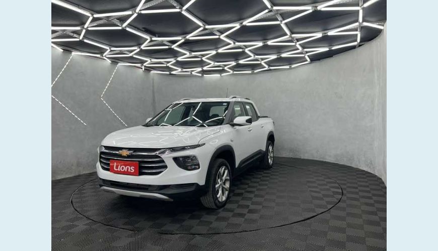 CHEVROLET MONTANA LTZ 1.2 TURBO (AUT.) - BRANCO - 2024 Foto 2 (Grande)