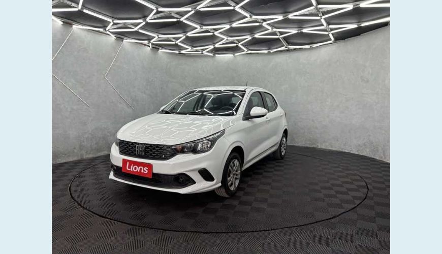 FIAT ARGO DRIVE 1.0 (FLEX) - BRANCO - 2021 Foto 2 (Grande)