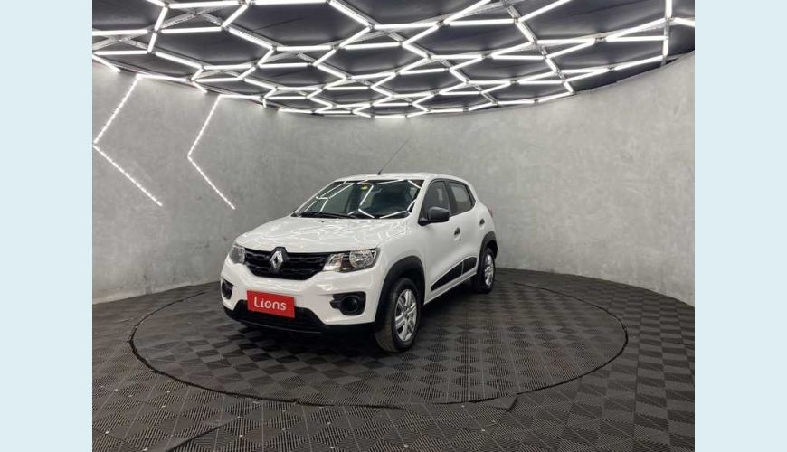 RENAULT KWID ZEN 1.0 12V SCE (FLEX) - BRANCO - 2022 Foto 2 (Grande)