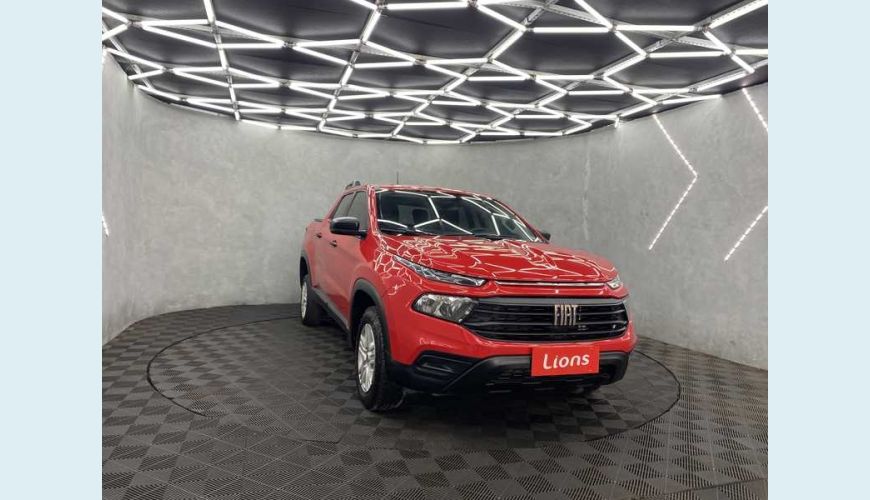 FIAT TORO ENDURANCE 1.3 TURBO (FLEX) (AUT) - VERMELHO - 2022 Foto 2 (Grande)