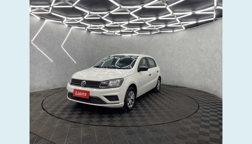 VOLKSWAGEN GOL 1.0 12V (FLEX) - BRANCO - 2020 Foto 2 (Grande)