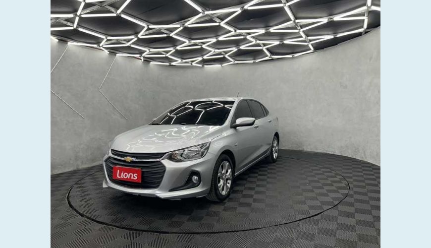 CHEVROLET ONIX PLUS LTZ 1.0 TURBO (AUT.) - PRATA - 2023 Foto 2 (Grande)