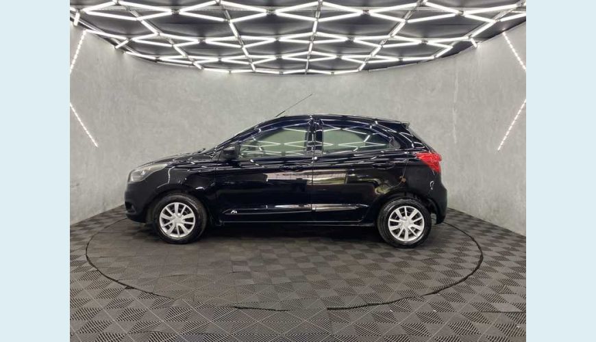 FORD KA SE 1.0 FLEX - PRETO - 2015 Foto 2 (Grande)