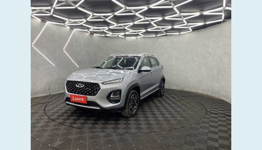 CHERY TIGGO 3X PRO 1.0 TURBO (AUT) - PRATA - 2022 Foto 2 (Grande)
