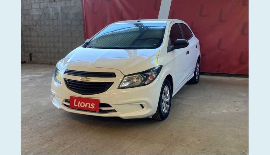CHEVROLET ONIX 1.0 JOY SPE/4 - BRANCO - 2019 Foto 2 (Grande)