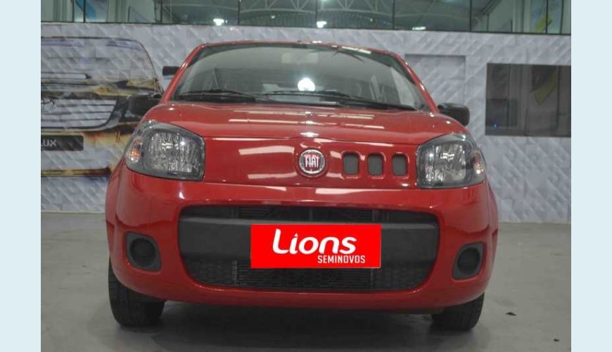 FIAT UNO VIVACE CELEB. 1.0 8V (FLEX) 4P - VERMELHO - 2016 Foto 2 (Grande)