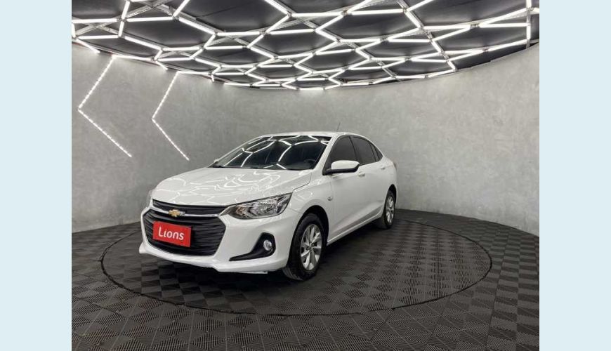 CHEVROLET ONIX PLUS 1.0 LTZ TURBO (FLEX) - BRANCO - 2022 Foto 2 (Grande)