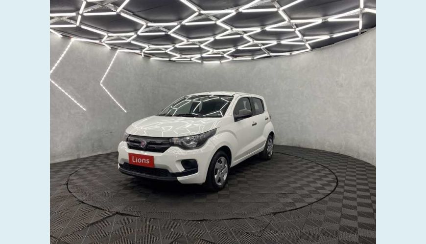 FIAT MOBI LIKE 1.0 (FLEX) - BRANCO - 2020 Foto 2 (Grande)