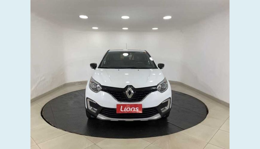 RENAULT CAPTUR INTENSE 2.0 16V AUT. FLEX - BRANCO - 2018 Foto 2 (Grande)