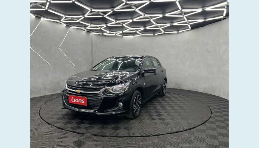 CHEVROLET ONIX LT 1.0 TURBO - PRETO - 2024 Foto 2 (Grande)