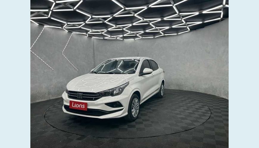 FIAT CRONOS DRIVE 1.3 - BRANCO - 2024 Foto 2 (Grande)