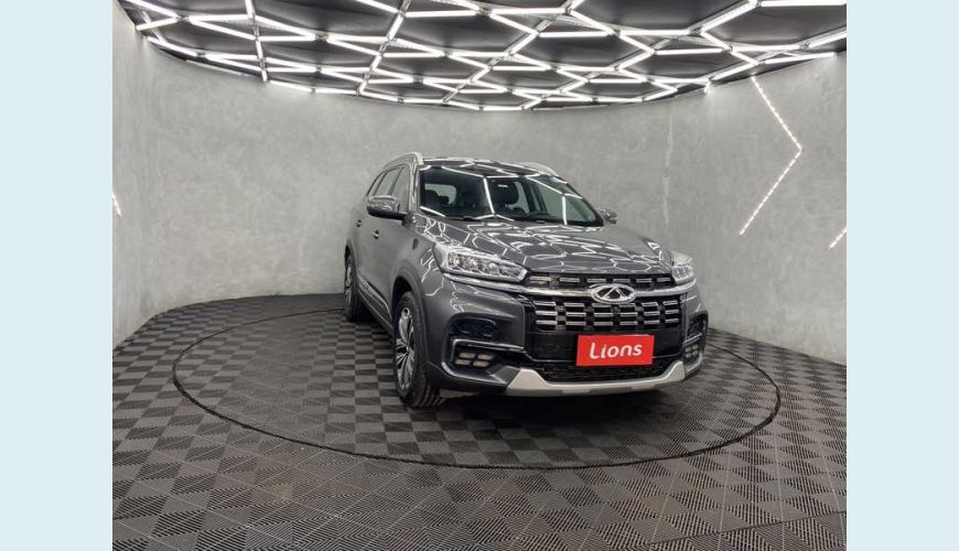 CHERY TIGGO 8 TXS 1.6 TURBO GDI - CINZA - 2022 Foto 2 (Grande)