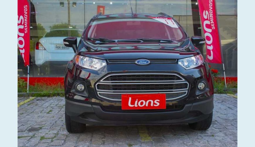 FORD ECOSPORT ECOSPORT SE 2.0 16V POWERSHIFT FLEX - PRETO - 2017 Foto 2 (Grande)
