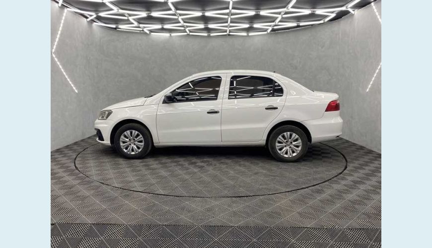 VOLKSWAGEN VOYAGE 1.6 TRENDLINE (FLEX) - BRANCO - 2018 Foto 2 (Grande)