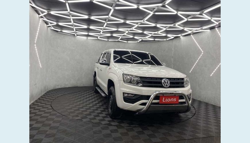 VOLKSWAGEN AMAROK 2.0 S 4X4 TDI CD - BRANCO - 2017 Foto 2 (Grande)