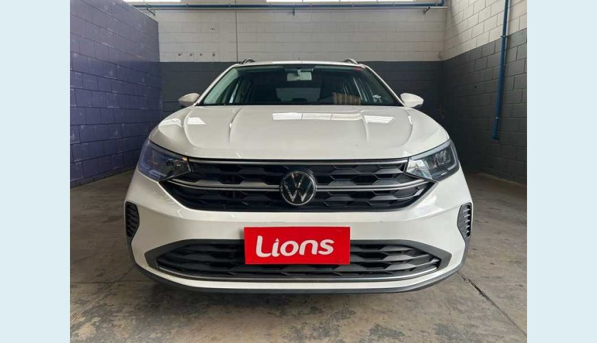 VOLKSWAGEN NIVUS COMFORTLINE 200 TSI - BRANCO - 2024 Foto 2 (Grande)