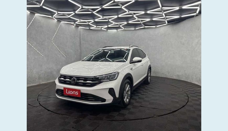 VOLKSWAGEN NIVUS COMFORTLINE 200 TSI - BRANCO - 2024 Foto 2 (Grande)
