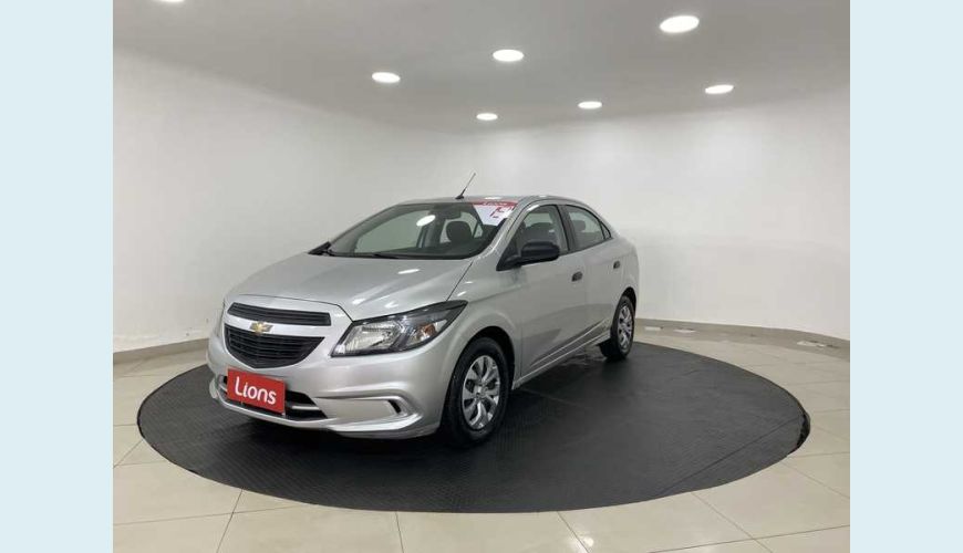 CHEVROLET PRISMA 1.0 JOY SPE/4 - PRATA - 2019 Foto 2 (Grande)