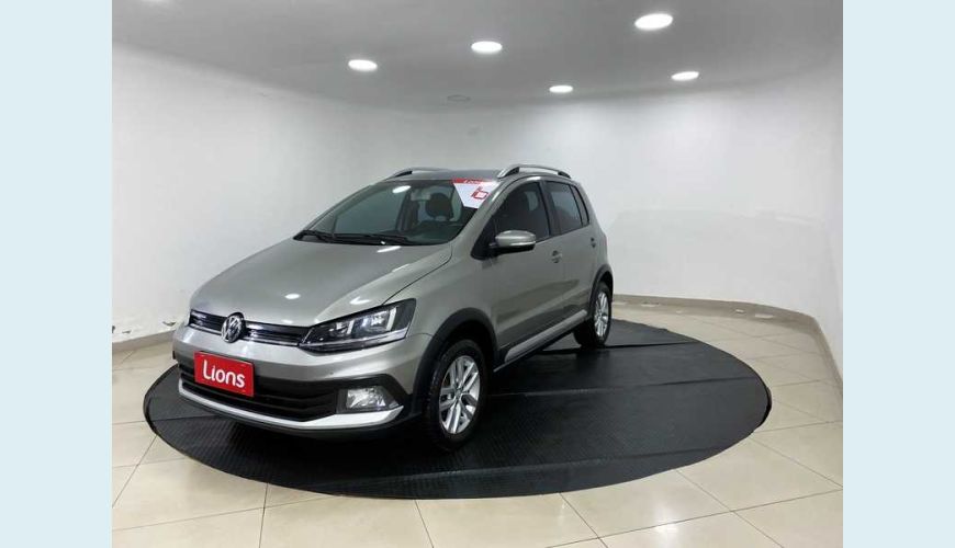 VOLKSWAGEN CROSSFOX 1.6 16V MSI (FLEX) - PRATA - 2016 Foto 2 (Grande)