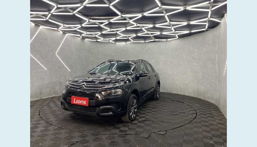 CITROËN C4 CACTUS 1.6 LIVE (FLEX) (AUT) - PRETO - 2022 Foto 2 (Grande)