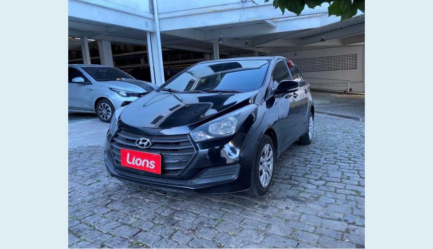 HYUNDAI HB 20 1.0 COMFORT STYLE (FLEX) - PRETO - 2017 Foto 2 (Grande)
