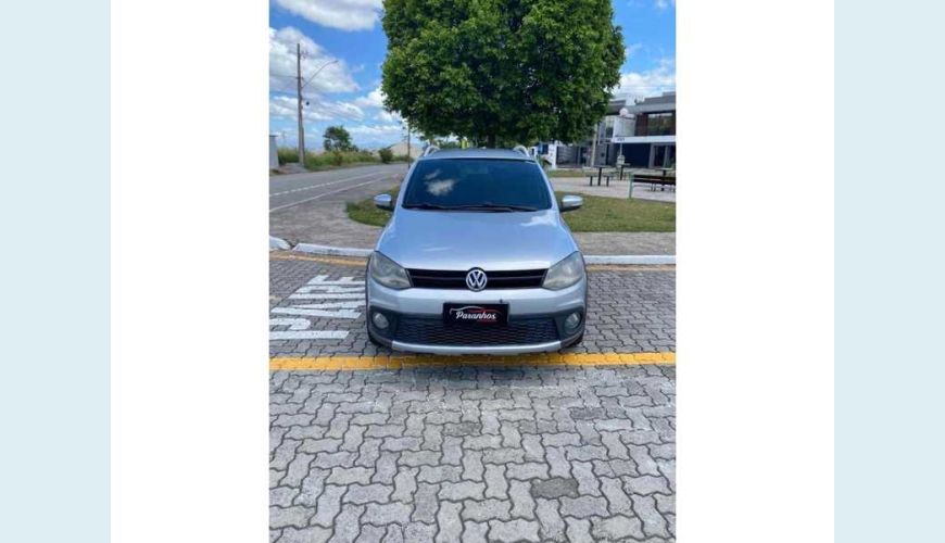 VOLKSWAGEN CROSSFOX I-MOTION 1.6 VHT (FLEX) - PRATA - 2013 Foto 2 (Grande)