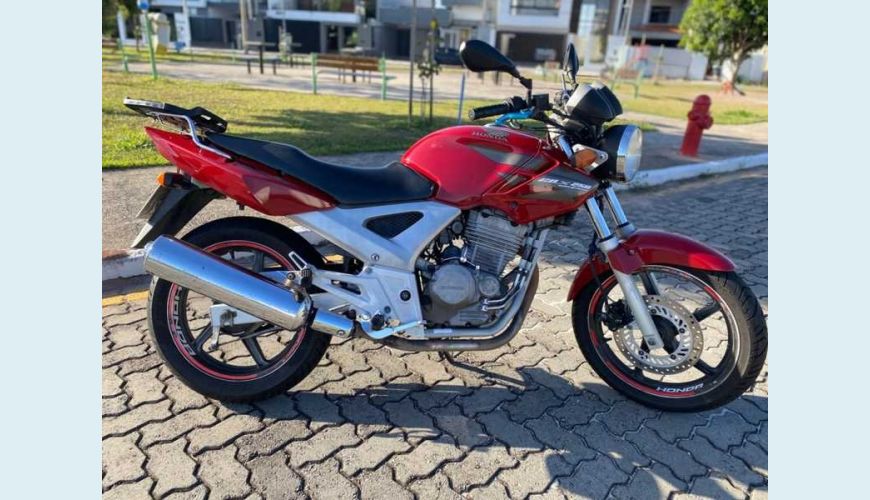 HONDA CBX 250 TWISTER - VERMELHO - 2008 Foto 2 (Grande)