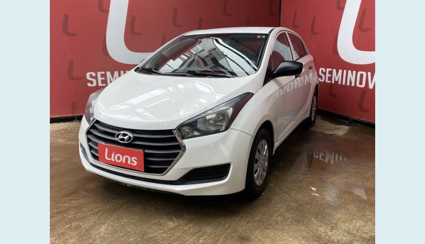 HYUNDAI HB 20 1.0 COMFORT (FLEX) - BRANCO - 2016 Foto 2 (Grande)