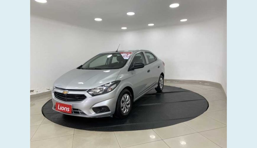 CHEVROLET ONIX PLUS 1.0 TURBO (FLEX) (AUT) - PRATA - 2020 Foto 2 (Grande)