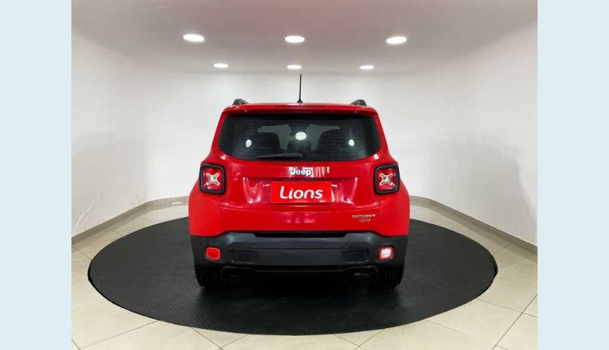 JEEP RENEGADE SPORT 1.8 4X2 FLEX - VERMELHO - 2016 Foto 2 (Grande)