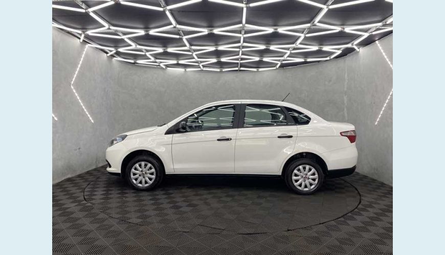 FIAT GRAND SIENA 1.0 FLEX - BRANCO - 2021 Foto 2 (Grande)