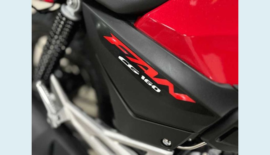 HONDA CG 160 FAN - VERMELHO - 2025 Foto 2 (Grande)