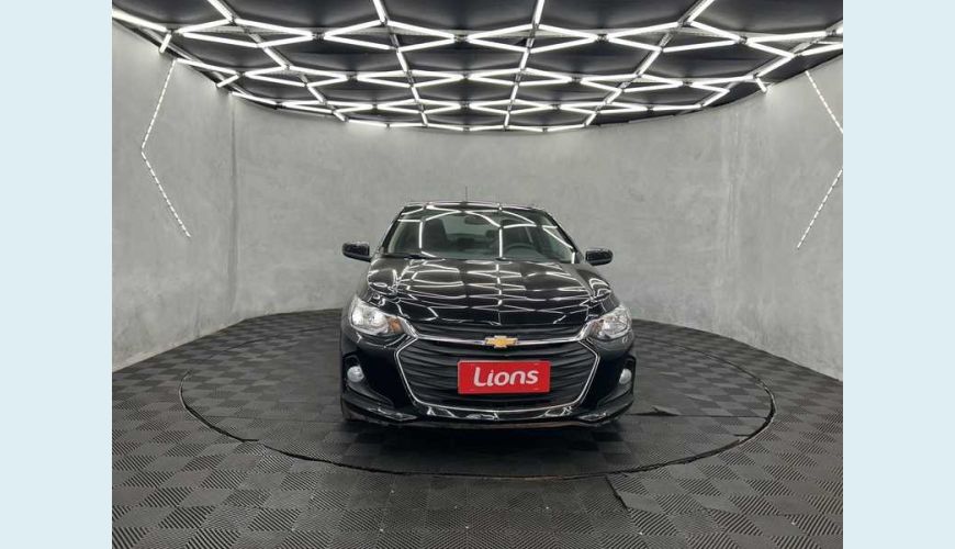CHEVROLET ONIX PLUS LT 1.0 - PRETO - 2024 Foto 2 (Grande)