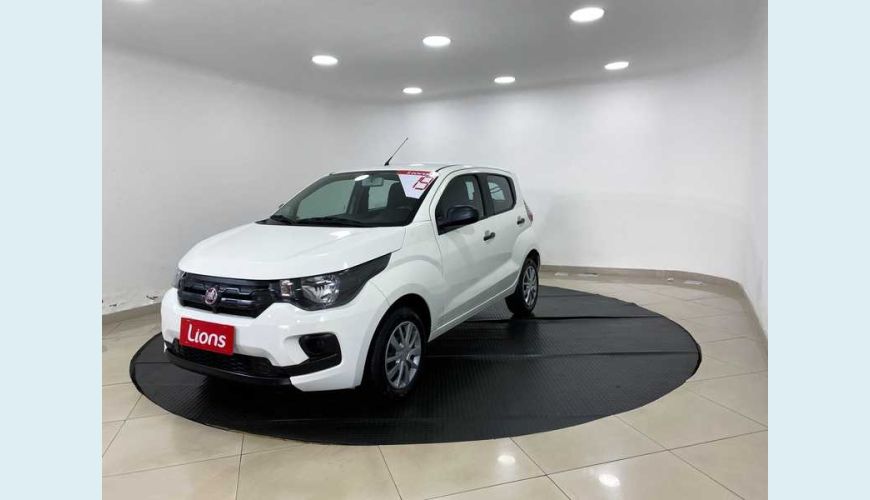 FIAT MOBI EVO LIKE 1.0 FLEX - BRANCO - 2019 Foto 2 (Grande)