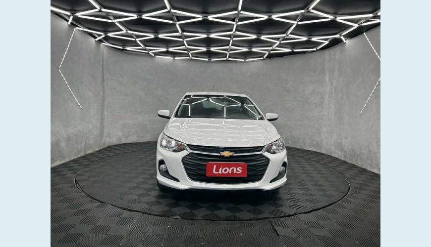 CHEVROLET ONIX LT 1.0 TURBO - BRANCO - 2024 Foto 2 (Grande)