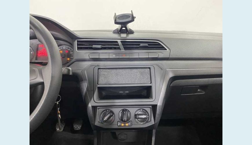 VOLKSWAGEN GOL 1.6 MSI (FLEX) - BRANCO - 2019 Foto 2 (Grande)