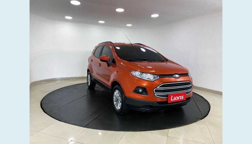FORD ECOSPORT ECOSPORT TITANIUM 2.0 16V POWERSHIFT (FLEX) - LARANJA - 2014 Foto 2 (Grande)