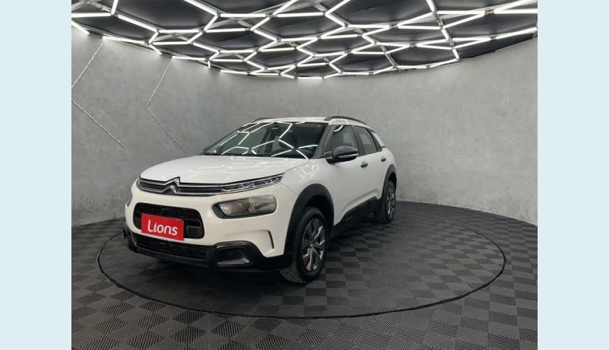 CITROËN C4 CACTUS 1.6 LIVE (FLEX) (AUT) - BRANCO - 2022 Foto 2 (Grande)