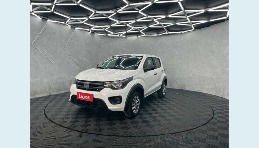 FIAT MOBI LIKE 1.0 - BRANCO - 2024 Foto 2 (Grande)