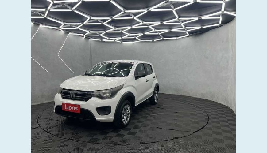 FIAT MOBI LIKE 1.0 (FLEX) - BRANCO - 2023 Foto 2 (Grande)