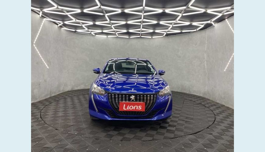 PEUGEOT 208 ALLURE 1.6 (FLEX) (AUT) - AZUL - 2022 Foto 2 (Grande)