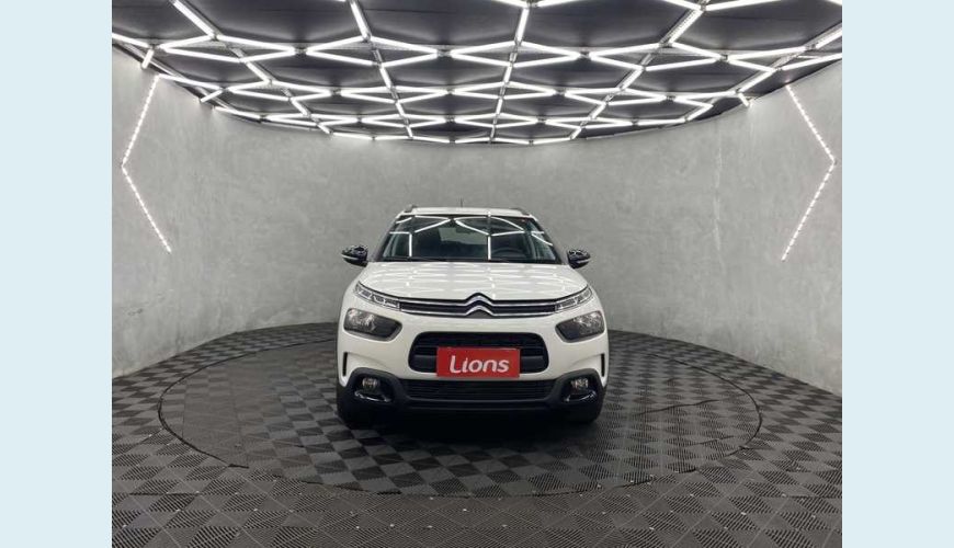 CITROËN C4 CACTUS 1.6 FEEL AUT. FLEX - BRANCO - 2023 Foto 2 (Grande)
