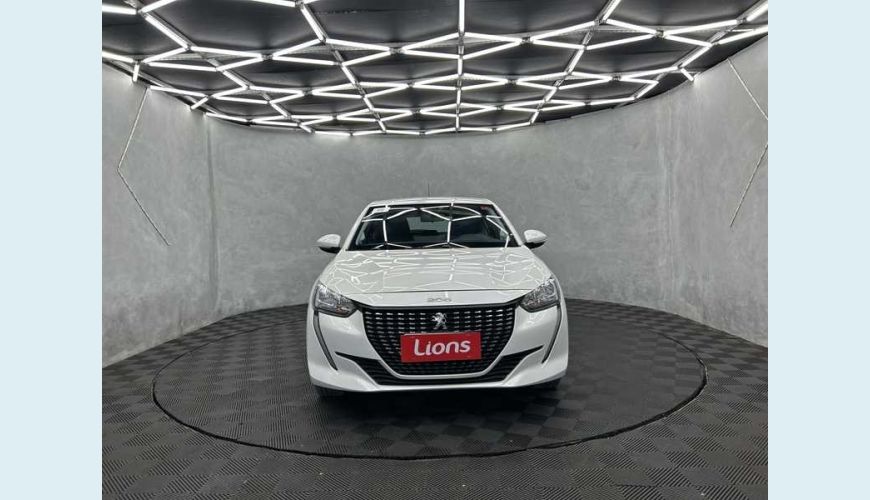 PEUGEOT 208 ACTIVE 1.6 FLEX 16V 5P AUT. - BRANCO - 2022 Foto 2 (Grande)