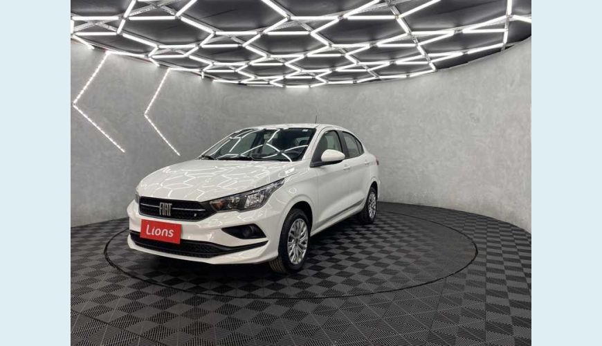 FIAT CRONOS DRIVE 1.3 (FLEX) - BRANCO - 2021 Foto 2 (Grande)