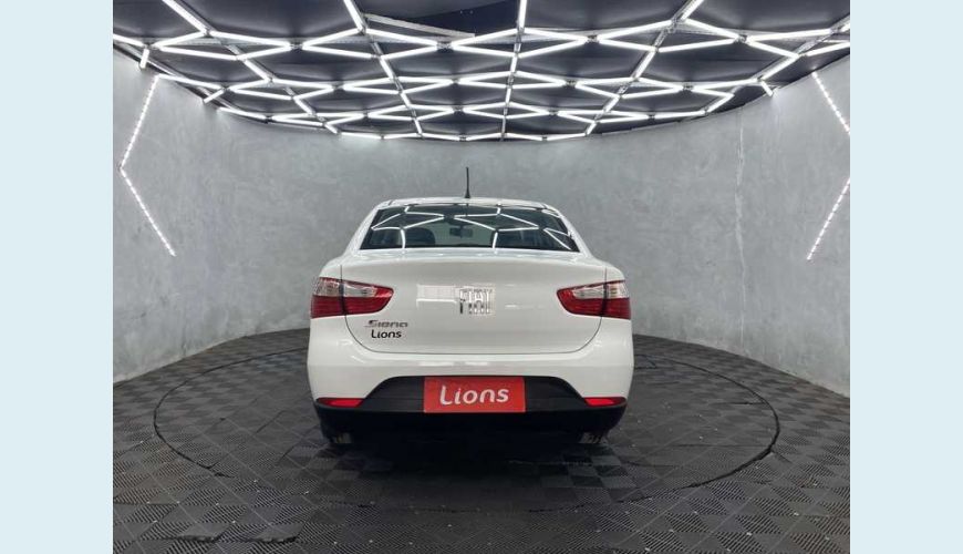 FIAT GRAND SIENA 1.0 FLEX - BRANCO - 2021 Foto 2 (Grande)