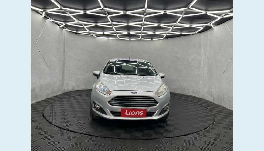 FORD NEW FIESTA HATCH NEW FIESTA SE 1.6 16V POWERSHIFT - PRATA - 2014 Foto 2 (Grande)