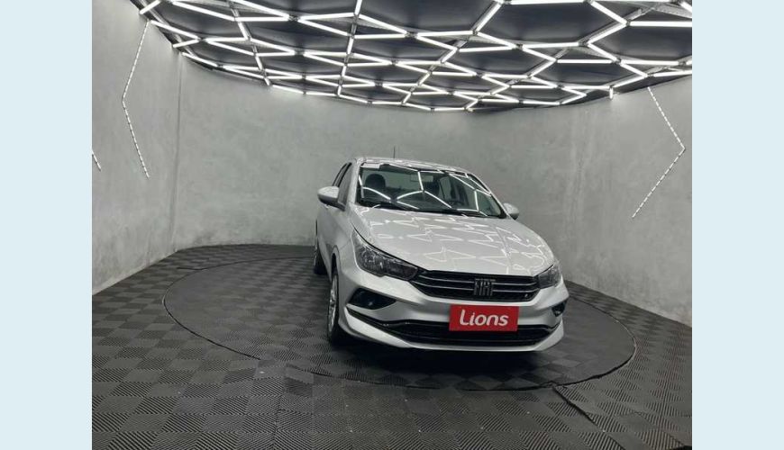 FIAT CRONOS DRIVE 1.3 (FLEX) AT - PRATA - 2023 Foto 2 (Grande)