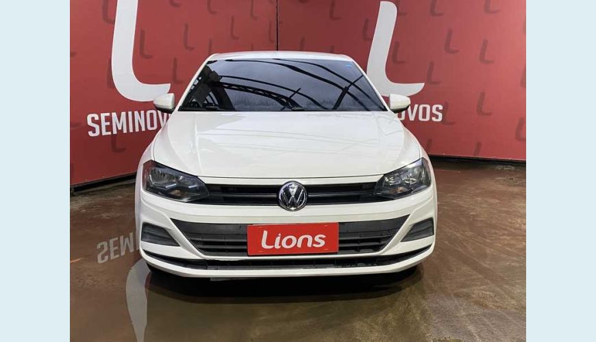 VOLKSWAGEN POLO 1.6 MSI (FLEX) - BRANCO - 2018 Foto 2 (Grande)
