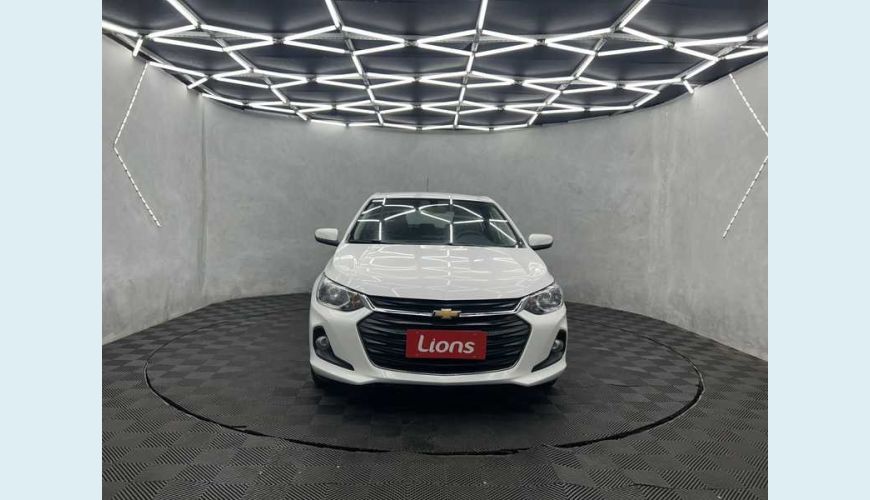 CHEVROLET ONIX LT 1.0 TURBO - BRANCO - 2024 Foto 2 (Grande)