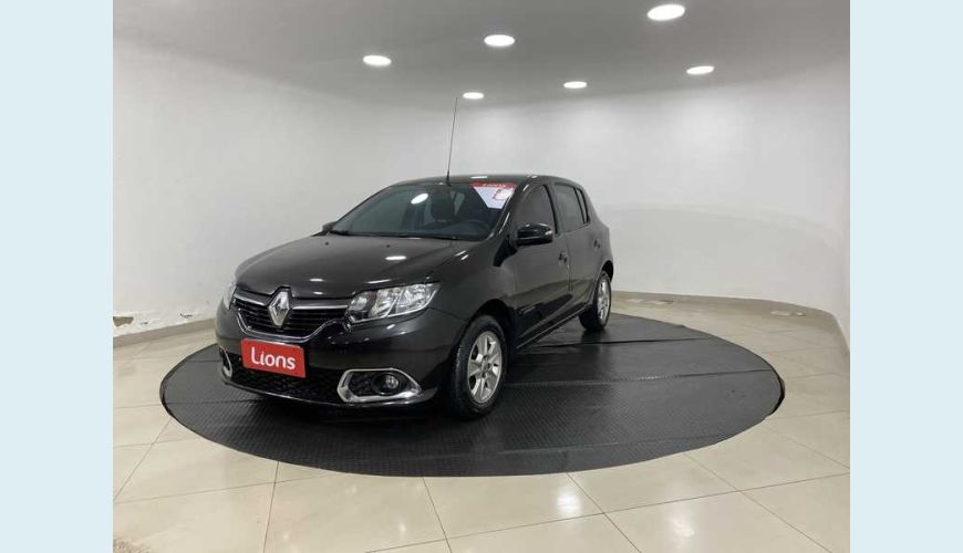 RENAULT SANDERO EXPRESSION 1.6 8V (FLEX) - PRETO - 2016 Foto 2 (Grande)